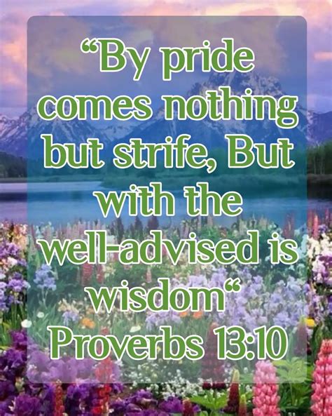 Top 20+Bible Verses About Pride(KJV) - Destruction Of Pride