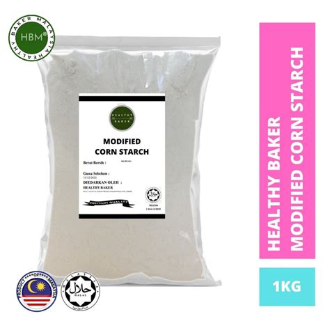MODIFIED CORN STARCH / TEPUNG JAGUNG MODIFIED | Shopee Philippines