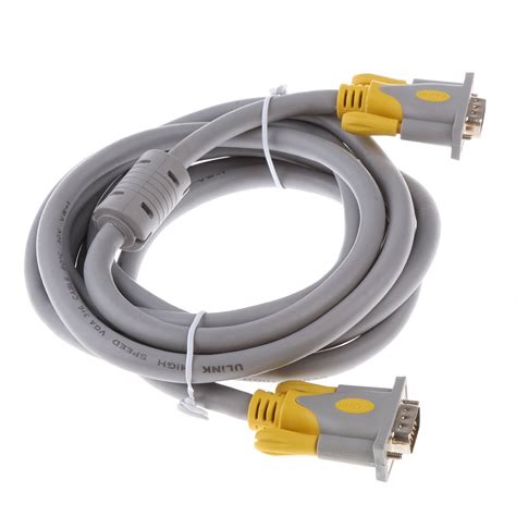 NF&E VGA to VGA Cable HD15 Male to Male Monitor Cable for Monitor ...