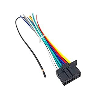 SCREENTRONICS Wire Harness Replacement for JVC Car Radio, Compatible ...