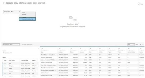 Image result for How to Edit Custom SQL in Tableau Server