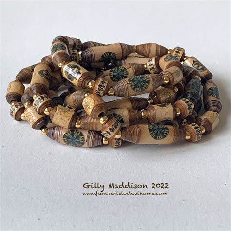 Image result for Paper Bead Projects