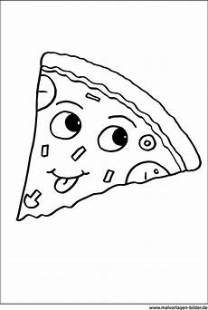 malvorlage mit gesicht pizza ausmalbild zum ausdrucken malvorlage mit gesicht pizza ausmalbild zum ausdrucken