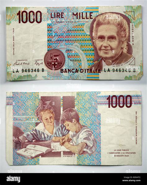 Currency In Italy