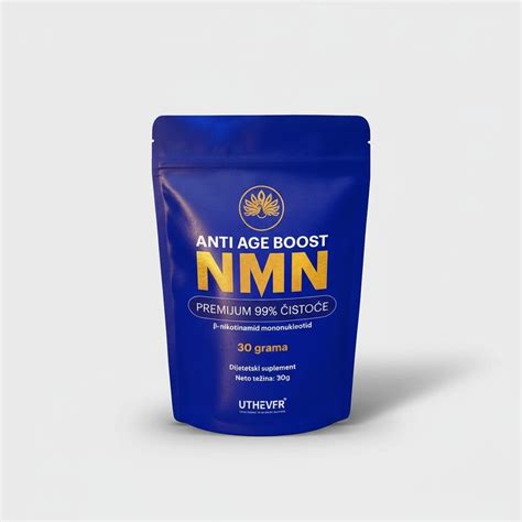 NMN Uthever prašak 30 gr - 120 doza - NMN kapsule Srbija