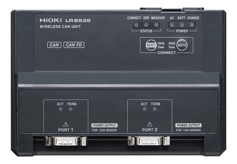 WIRELESS CAN UNIT LR8535 | Hioki