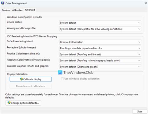 Best Windows Color Management Settings 的图像结果