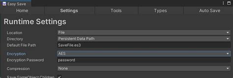 Unity Save Options 的图像结果