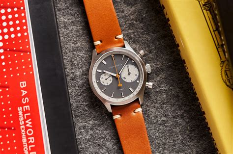 Introducing The Oak & Oscar Jackson Big Eye Flyback Chronograph - Worn ...