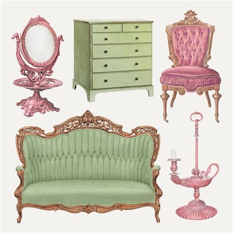 Vecteurs et illustrations de Meubles Anciens en téléchargement gratuit ...