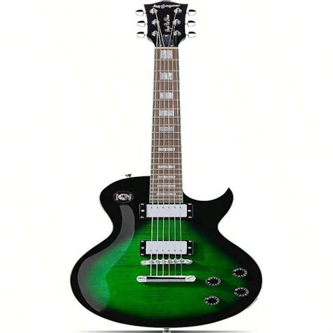 Leo Jaymz SC Series Electric Guitar – Mahogany Body, Laurel Fingerboard ...