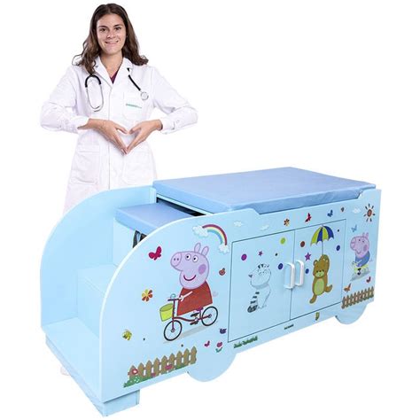 Pediatric examination table - X20 - Jiangsu Saikang Medical Equipment ...