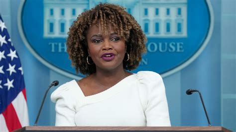 Karine Jean-Pierre book: Biden's former press secretary leaves Democratic Party after serving in ...