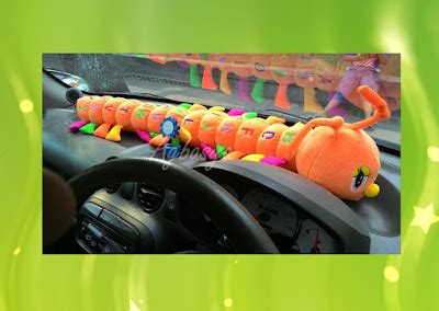 Aksesoris Dashboard Mobil Boneka Ulat Ulil - Agbasya