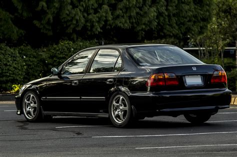 2000 Honda Civic Performance
