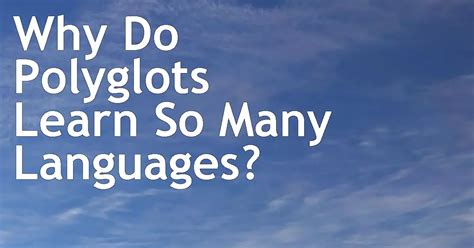 Image result for How Polyglots Learn Languages Ted