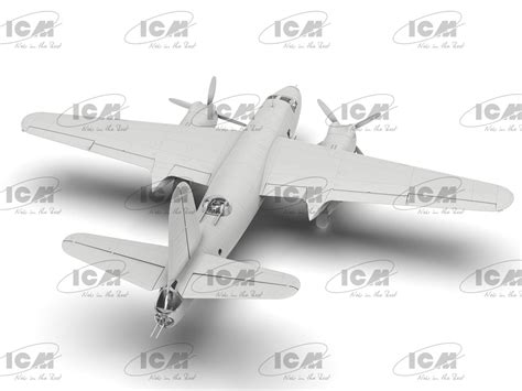 ICM - Martin B-26B Marauder - WWII American Bomber - 1:48 - Traudls ...