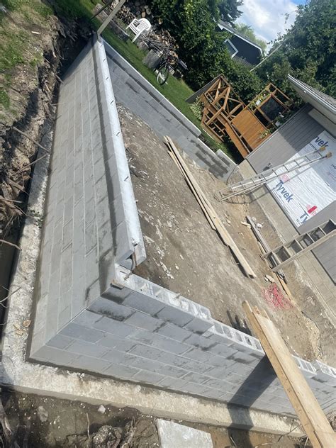 Guide to Structural Concrete Block Foundations and Footings