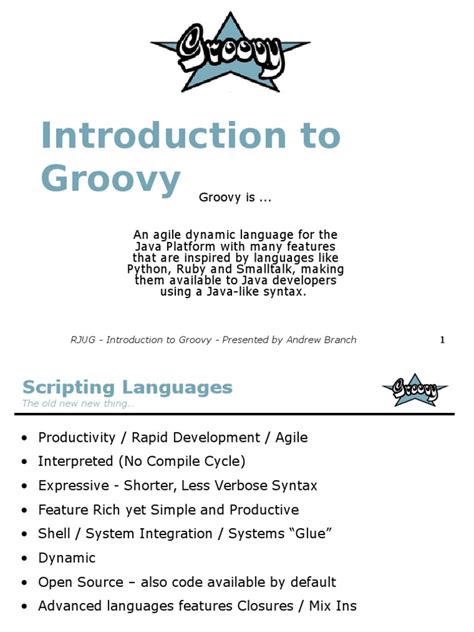 Image result for Groovy Programming Language