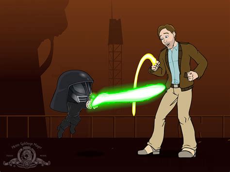 Spaceballs Fight Scene 的图像结果