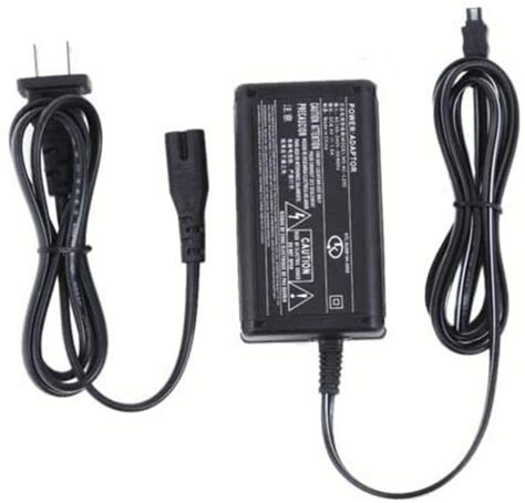 Ac Power Adapter Charger For Sony Handycam Dcr Sr45 Dcr | Desertcart INDIA