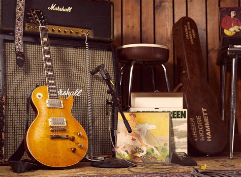 Gibson lanza la Kirk Hammett Greeny: Réplica de la guitarra que ...