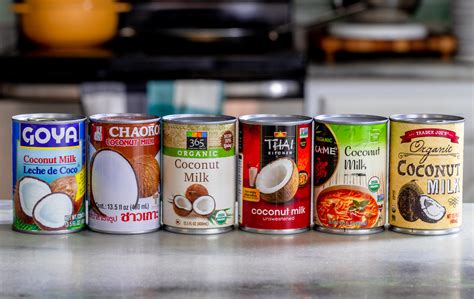 The Best Canned Coconut Milk for Thai Cooking - Sprinkles & Sea Salt