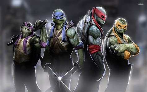 Realistic Ninja Turtles Wallpapers - Top Free Realistic Ninja Turtles ...