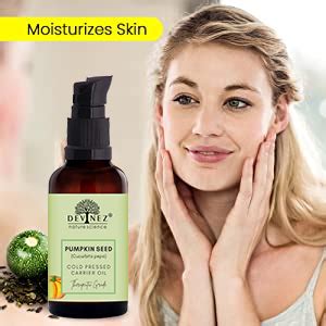 Buy Devinez 100% Pure Pumpkin Seed Cold Pressed Oil with Lotion Pump ...