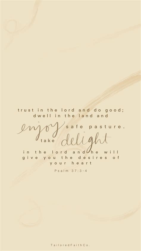 Psalm 37 3 4