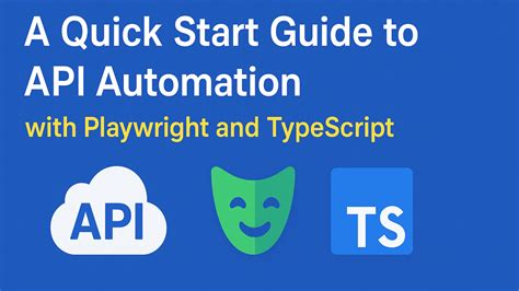 Playwright API Automation 的图像结果