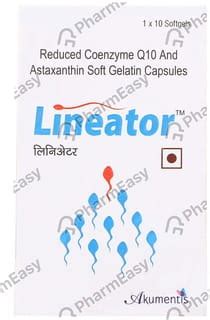 Lineator Capsule: Uses, Side-effects, Price, Dosage & More Info - PharmEasy