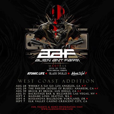 Image result for Alien Ant Farm Tour Bus