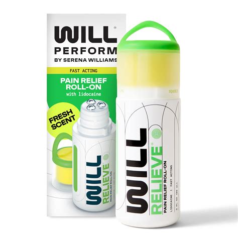 Maximum Strength Pain Relief Roll On With Lidocaine Itch Pain ...