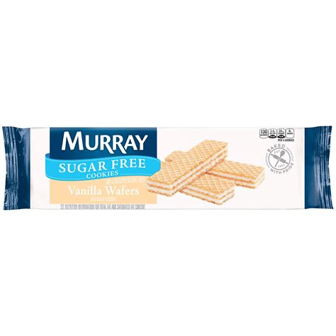 Murray Sugar Free Vanilla Wafers - Shop Cookies at H-E-B