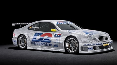 Mercedes-Benz CLK DTM (C208) 2001