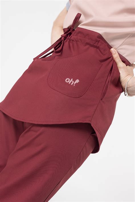 Carmina Poly nude con bordó – Oh! Wear