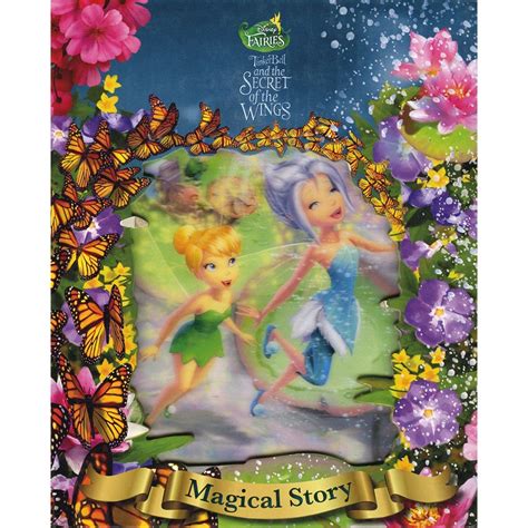 Buy Disney Fairies Tinkerbell & the Secret of the Wings Magical Story ...