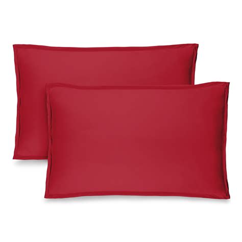 Bare Home Pillow Sham Set - Premium 1800 Collection - Double Brushed ...