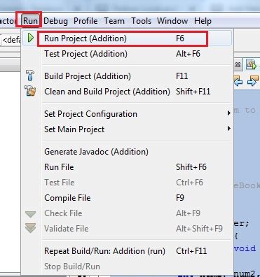 Addition in Java 的图像结果