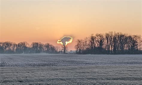 Davis-Besse this morning. : r/Ohio