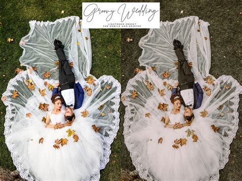 Groovy Wedding | Lightroom Preset | DNG XMP | Green :: Behance