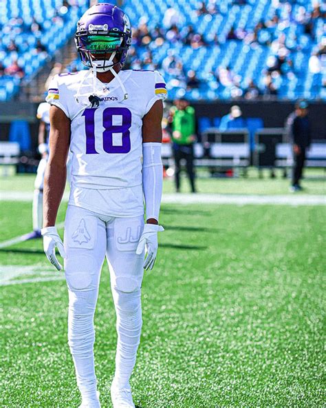 MNVikingsNation | Justin Jefferson’s drip is unmatched 💧 ️ #vikings # ...