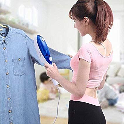 Friendz Portable Plastic Steam Iron Tobi Travel Garment Hand Steamer ...
