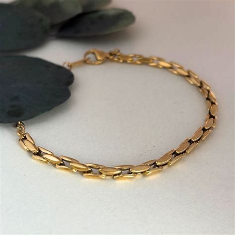 Liquid Link Bracelet