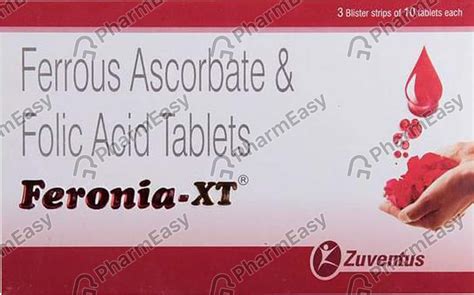 Feronia XT Tablet: Uses, Side Effects, Price, Dosage & More Info ...