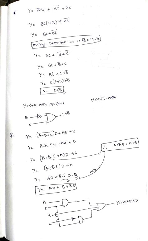 [Solved] . Exercise 2.18 Simplify each of the following Boolean ...