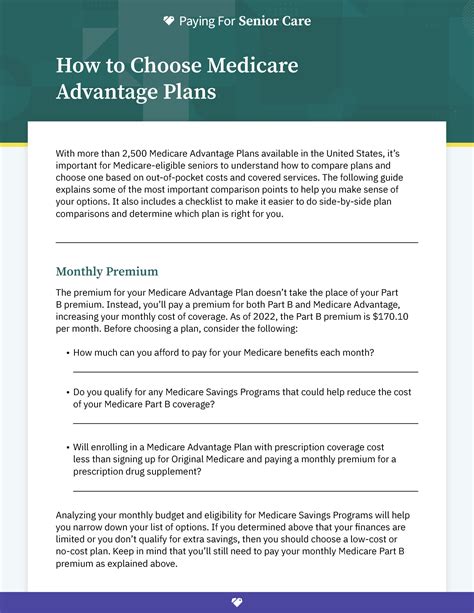Medicare Advantage Plans in Maine