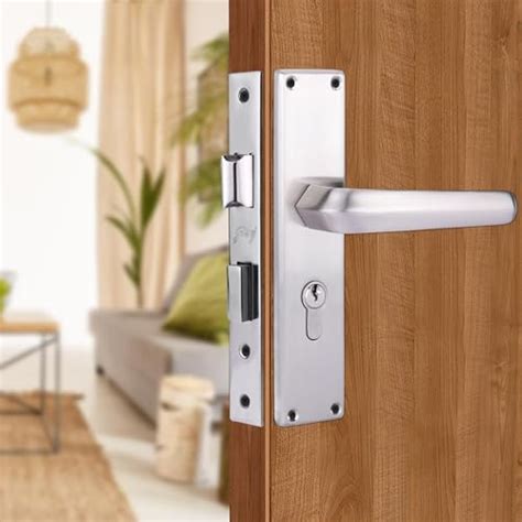 GOSAI Luxury Mortise Main Door Handles | Main Door Lock Handles Set ...